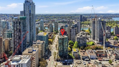 Photo 23 at 208 - 1003 Burnaby Street, Vancouver West
