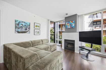 Photo 2 at 208 - 1003 Burnaby Street, Vancouver West