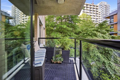 Photo 16 at 208 - 1003 Burnaby Street, Vancouver West