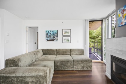 Photo 3 at 208 - 1003 Burnaby Street, Vancouver West