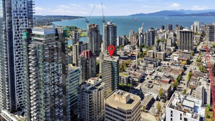 Photo 24 at 208 - 1003 Burnaby Street, Vancouver West