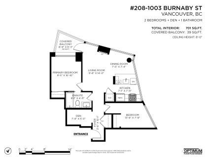 Photo 25 at 208 - 1003 Burnaby Street, Vancouver West