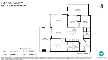 Photo 32 at 307 - 733 W 3rd Street, Harbourside, North Vancouver