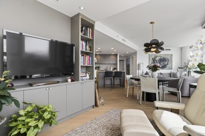 Photo 11 at 801 - 633 Kinghorne Mews, Yaletown, Vancouver West