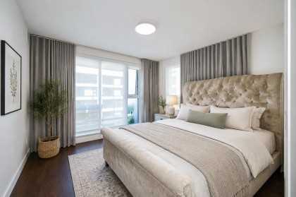Photo 13 at 603 - 1571 W 57th Avenue, South Granville, Vancouver West