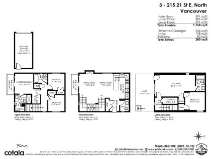 Photo 40 at 3 - 215 E 21st Street, Central Lonsdale, North Vancouver