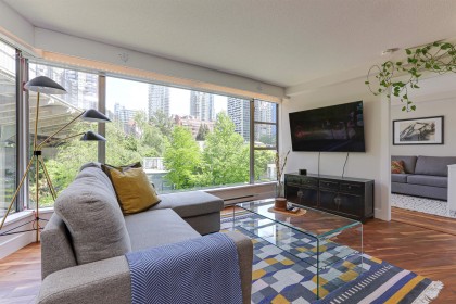 Photo 1 at 505 - 1006 Beach Avenue, Yaletown, Vancouver West