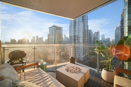 Photo 13 at 1405 - 885 Cambie Street, Downtown VW, Vancouver West