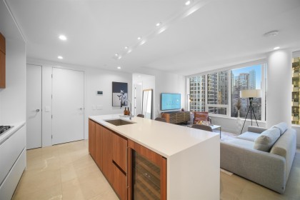 Photo 5 at 1405 - 885 Cambie Street, Downtown VW, Vancouver West