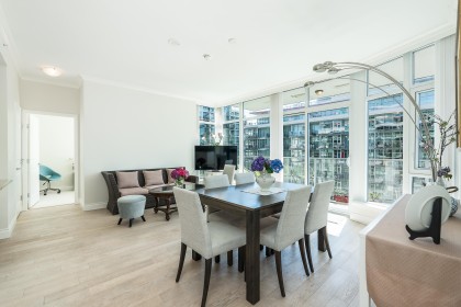Photo 12 at 703 - 175 Victory Ship Way, Lower Lonsdale, North Vancouver