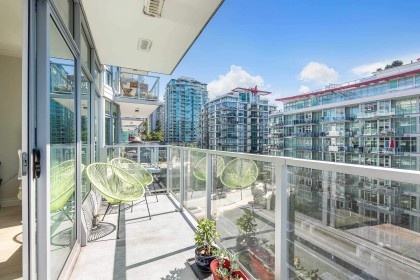 Photo 7 at 703 - 175 Victory Ship Way, Lower Lonsdale, North Vancouver