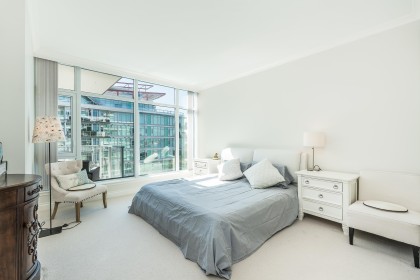 Photo 3 at 703 - 175 Victory Ship Way, Lower Lonsdale, North Vancouver