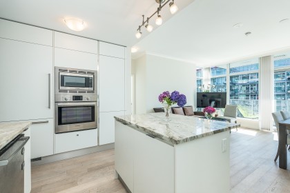 Photo 9 at 703 - 175 Victory Ship Way, Lower Lonsdale, North Vancouver