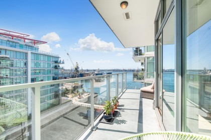 Photo 4 at 703 - 175 Victory Ship Way, Lower Lonsdale, North Vancouver