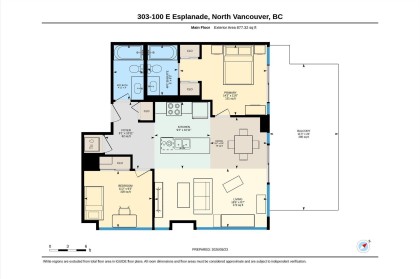 Photo 31 at 303 - 100 E Esplanade, Lower Lonsdale, North Vancouver