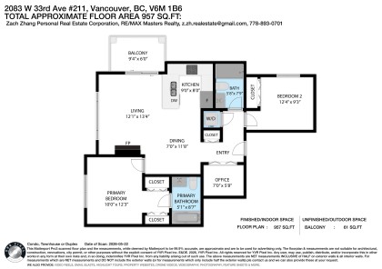 Photo 40 at 211 - 2083 W 33rd Avenue, Quilchena, Vancouver West