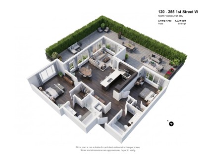 Photo 32 at 120 - 255 W 1st Street, Lower Lonsdale, North Vancouver