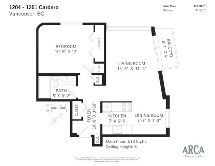 Photo 19 at 1204 - 1251 Cardero Street, West End VW, Vancouver West
