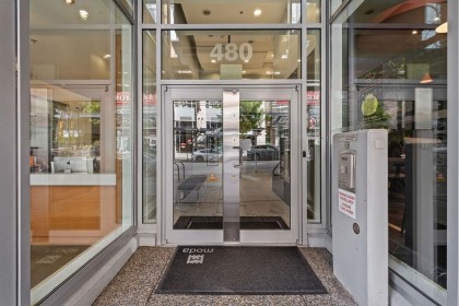 Photo 2 at 607 - 480 Robson Street, Downtown VW, Vancouver West