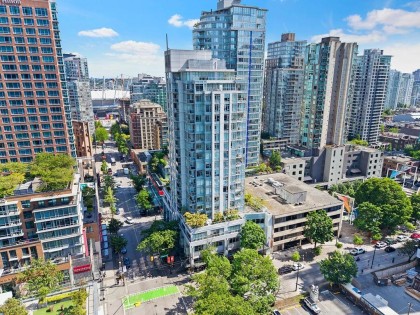 Photo 1 at 607 - 480 Robson Street, Downtown VW, Vancouver West
