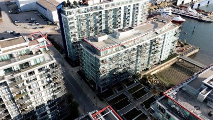 Photo 36 at 409 - 185 Victory Ship Way, Lower Lonsdale, North Vancouver