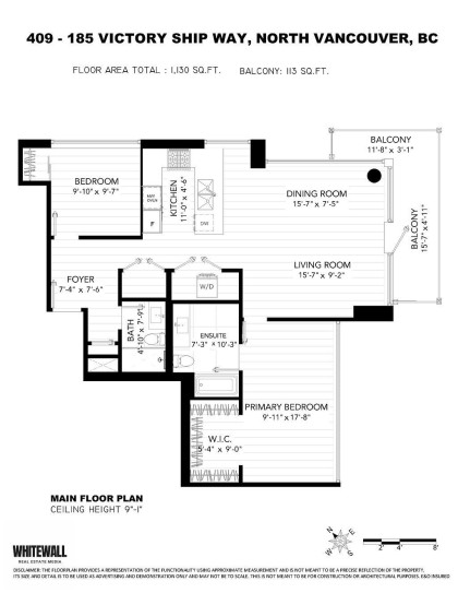 Photo 37 at 409 - 185 Victory Ship Way, Lower Lonsdale, North Vancouver