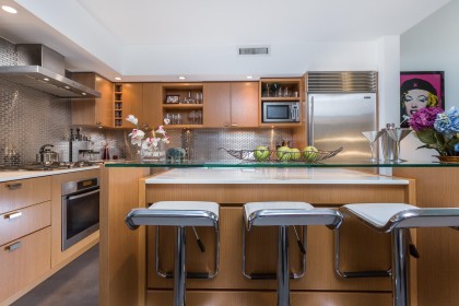 Photo 1 at 104 - 1168 Richards Street, Yaletown, Vancouver West