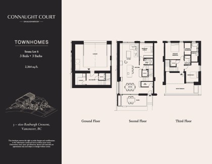 Photo 10 at 3 - 1610 Roxburgh Crescent, Shaughnessy, Vancouver West
