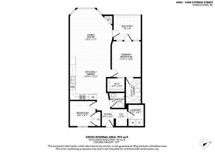 Photo 29 at 403 - 1688 Cypress St Street, Kitsilano, Vancouver West