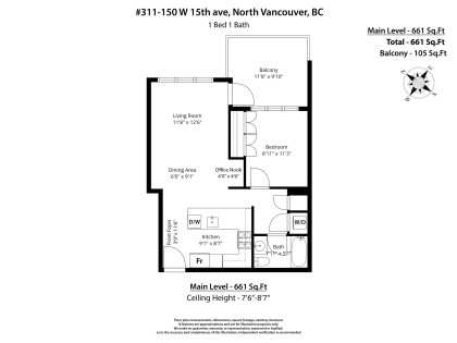Photo 35 at 311 - 150 W 15 Street, Central Lonsdale, North Vancouver