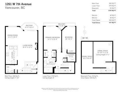 Photo 40 at 1261 W 7th Avenue, Fairview VW, Vancouver West
