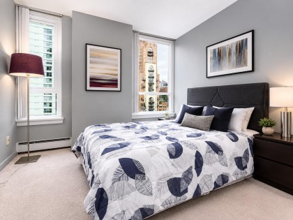 Photo 9 at 1206 - 388 Drake Street, Yaletown, Vancouver West