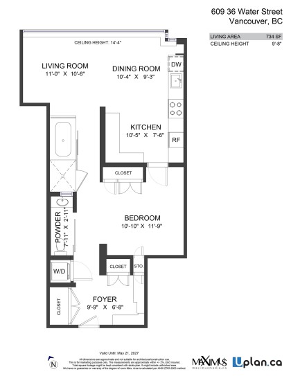 Photo 28 at 609 - 36 Water Street, Downtown VW, Vancouver West