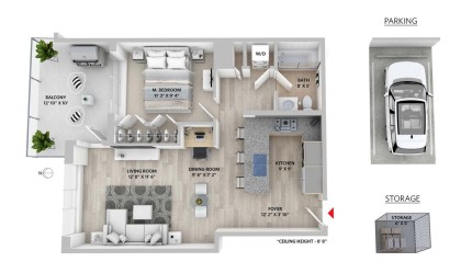 Photo 18 at 608 - 150 W 15th Street, Central Lonsdale, North Vancouver