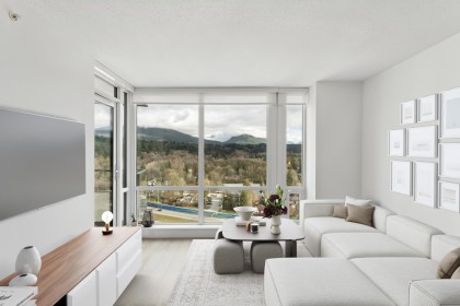 Photo 1 at 1909 - 1550 Fern Street, Lynnmour, North Vancouver