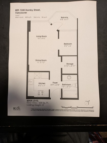 Photo 27 at 809 - 1330 Hornby Street, Downtown VW, Vancouver West