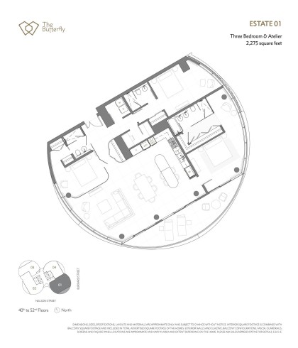 Photo 8 at 4002 - 1033 Nelson Street, West End VW, Vancouver West