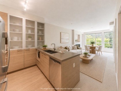 Photo 3 at 316 - 3606 Aldercrest Drive, Roche Point, North Vancouver