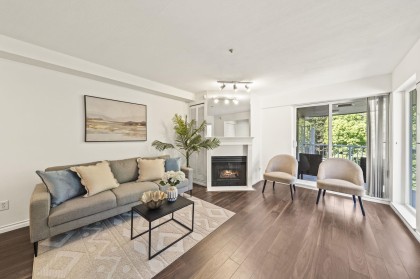 Photo 1 at 302 - 1406 W 73rd Avenue, Marpole, Vancouver West