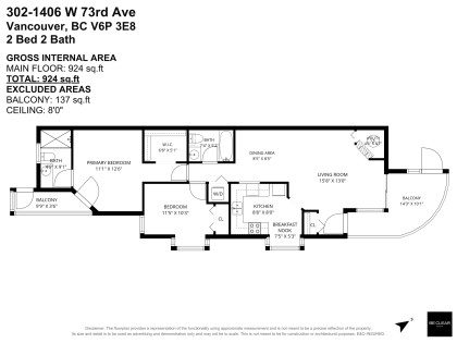 Photo 33 at 302 - 1406 W 73rd Avenue, Marpole, Vancouver West