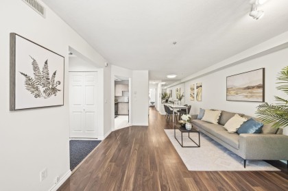Photo 4 at 302 - 1406 W 73rd Avenue, Marpole, Vancouver West
