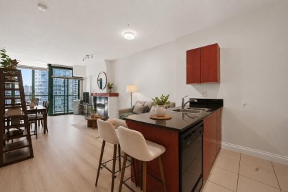 Photo 3 at 1703 - 1239 W Georgia Street, Coal Harbour, Vancouver West