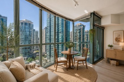 Photo 1 at 1703 - 1239 W Georgia Street, Coal Harbour, Vancouver West