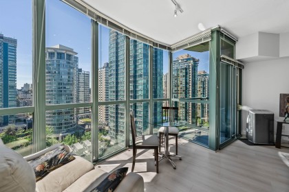 Photo 5 at 1703 - 1239 W Georgia Street, Coal Harbour, Vancouver West