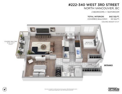 Photo 27 at 222 - 340 W 3rd Street, Lower Lonsdale, North Vancouver