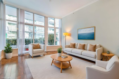 Photo 3 at 103 - 185 Victory Ship Way, Lower Lonsdale, North Vancouver