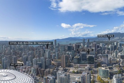Photo 2 at 2705 - 535 Smithe Street, Downtown VW, Vancouver West
