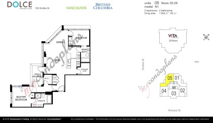 Photo 35 at 2705 - 535 Smithe Street, Downtown VW, Vancouver West