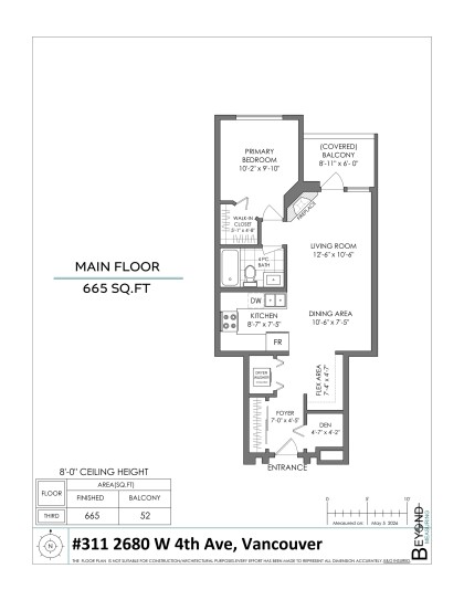 Photo 27 at 311 - 2680 W 4th Avenue, Kitsilano, Vancouver West