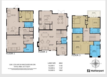 Photo 4 at 3285 W 12th Avenue, Kitsilano, Vancouver West